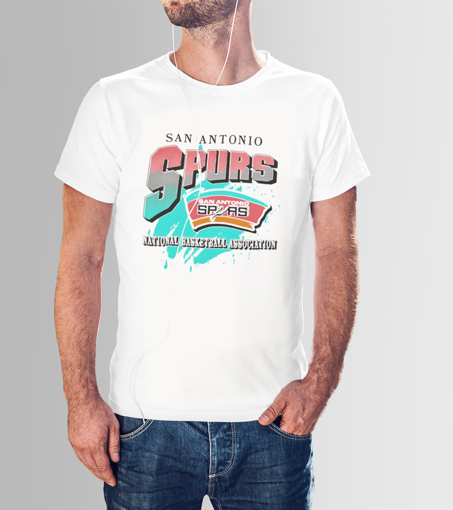 San Antonio Spurs NBA 2026 National Basketball Association T-Shirt