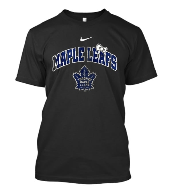 Toronto Maple Leafs Hello Kitty Collaboration Nike Collection T-Shirt