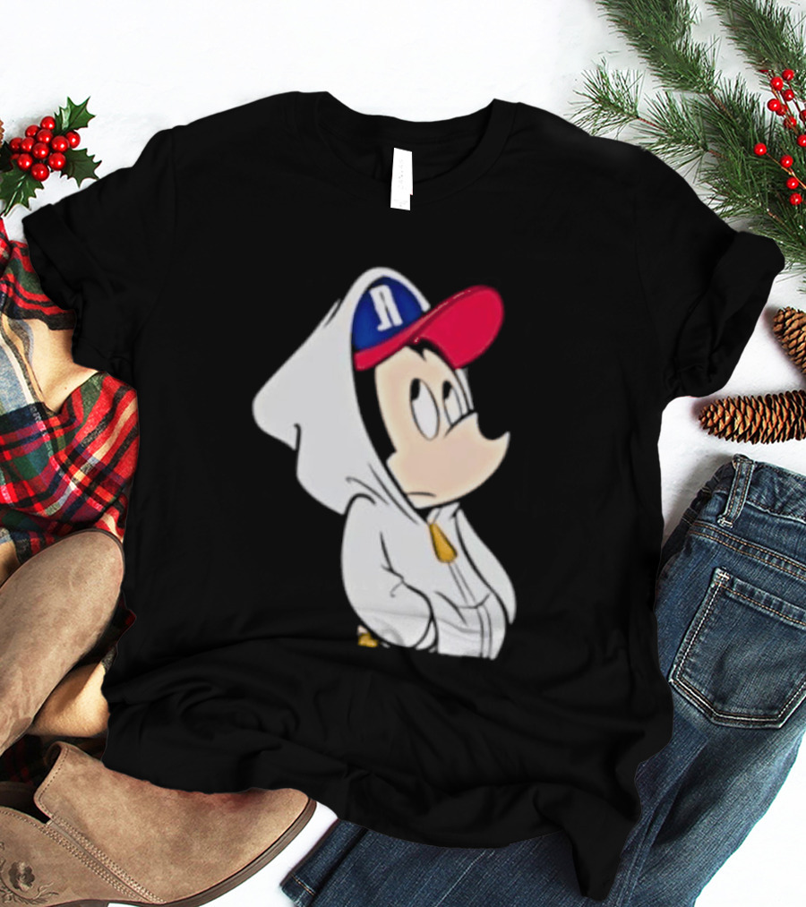 Reno Aces Mickey Mouse Baseball Cap T-Shirt