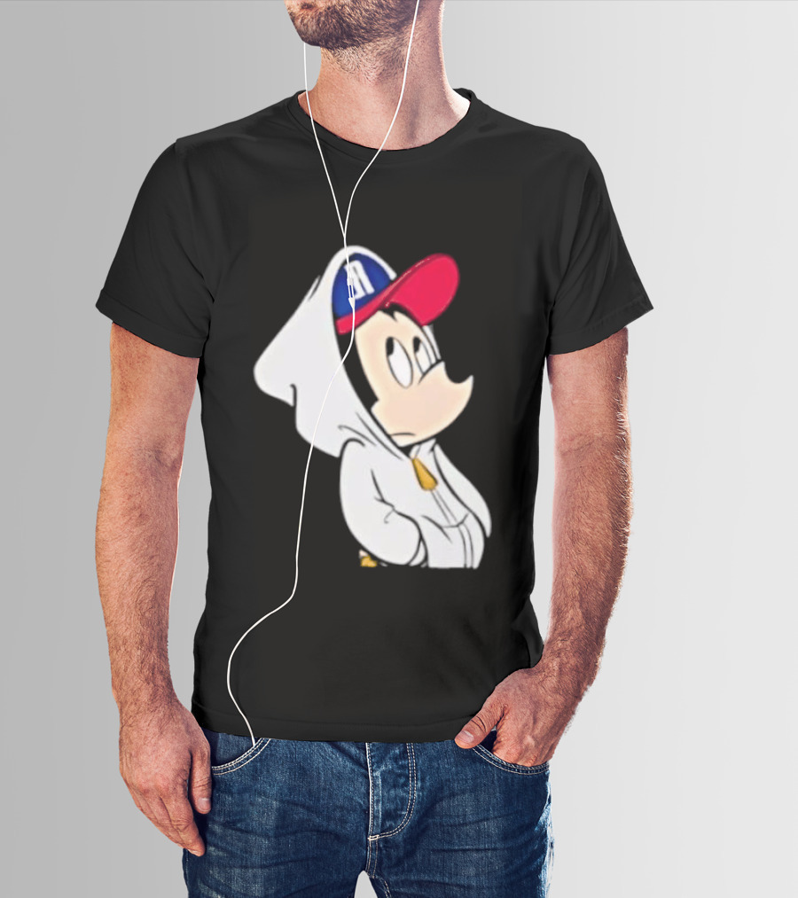 Reno Aces Mickey Mouse Baseball Cap T-Shirt