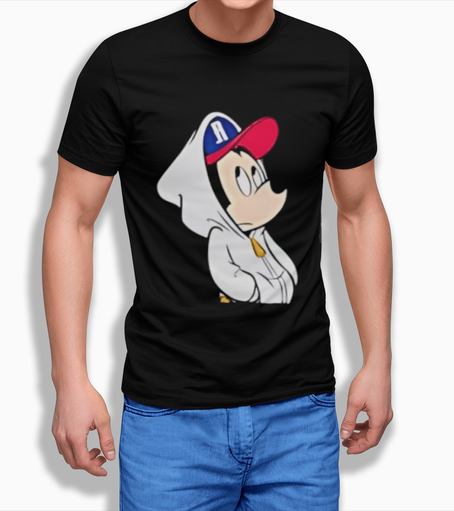 Reno Aces Mickey Mouse Baseball Cap T-Shirt