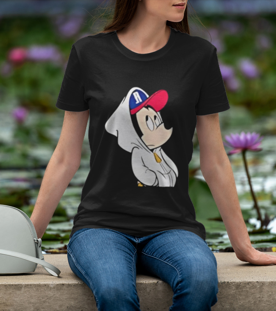Reno Aces Mickey Mouse Baseball Cap T-Shirt