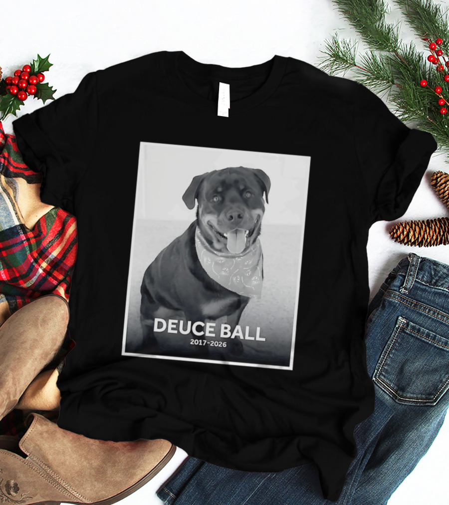 Rest In Peace Deuce Ball 2017 2026 Memorial T-Shirt