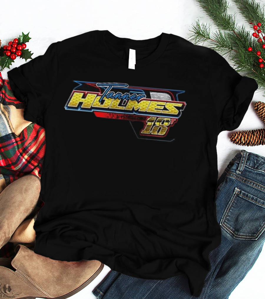 Tanner Holmes 18 Racing Knoxville Sprint Car T-Shirt