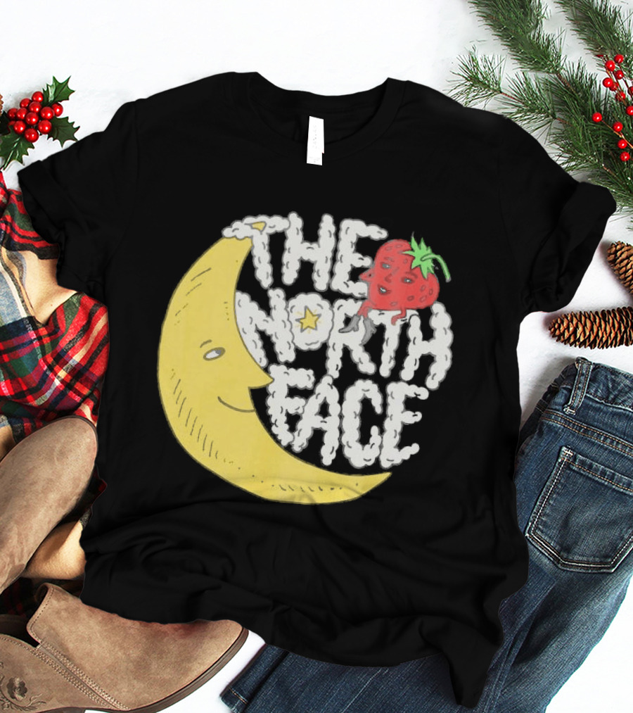 The North Face Strawberry Moon Collab Sky High Farm Goods Relaxed T-Shirt