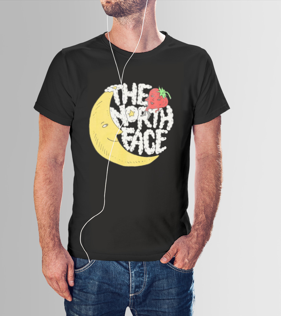 The North Face Strawberry Moon Collab Sky High Farm Goods Relaxed T-Shirt