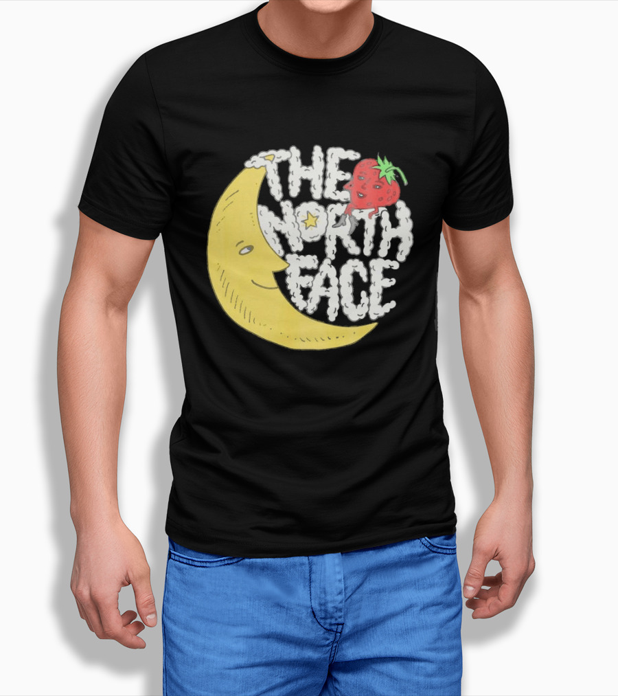 The North Face Strawberry Moon Collab Sky High Farm Goods Relaxed T-Shirt