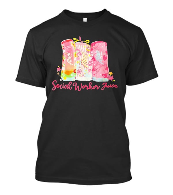 Alani Nu Watermelon Lemonade Social Worker Juice T-Shirt