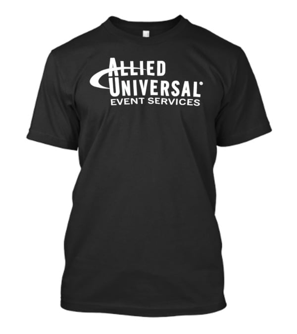 Allied Universal Event Services Security Solutions T-Shirt