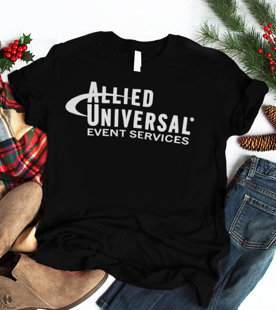 Allied Universal Event Services Security Solutions T-Shirt