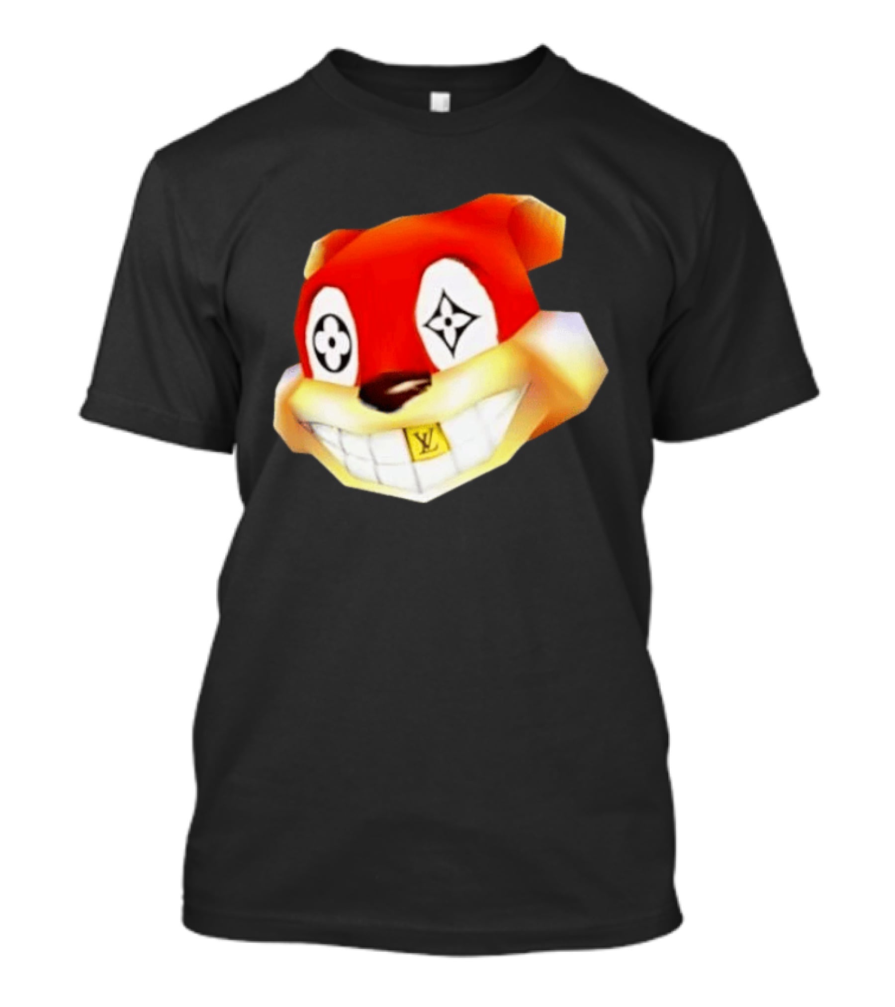 Luxury Inspired Fox Face T-Shirt