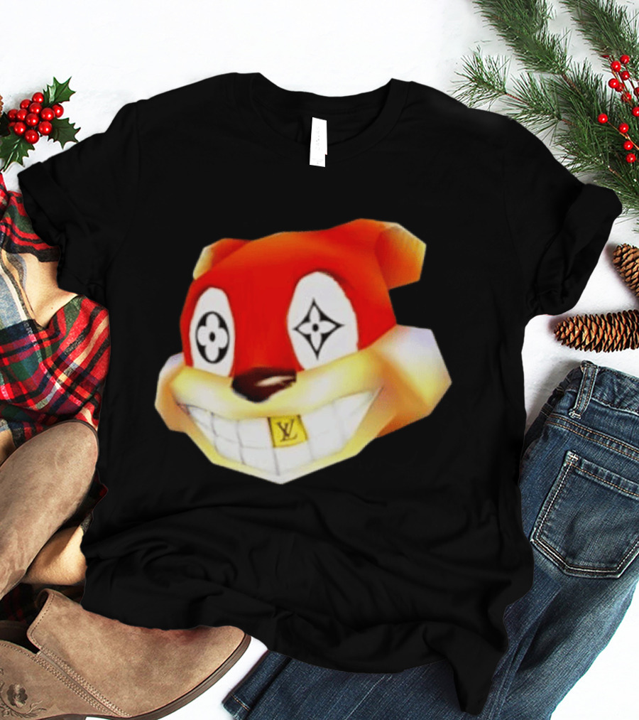 Luxury Inspired Fox Face T-Shirt
