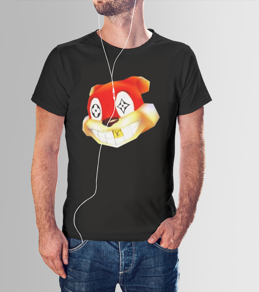 Luxury Inspired Fox Face T-Shirt