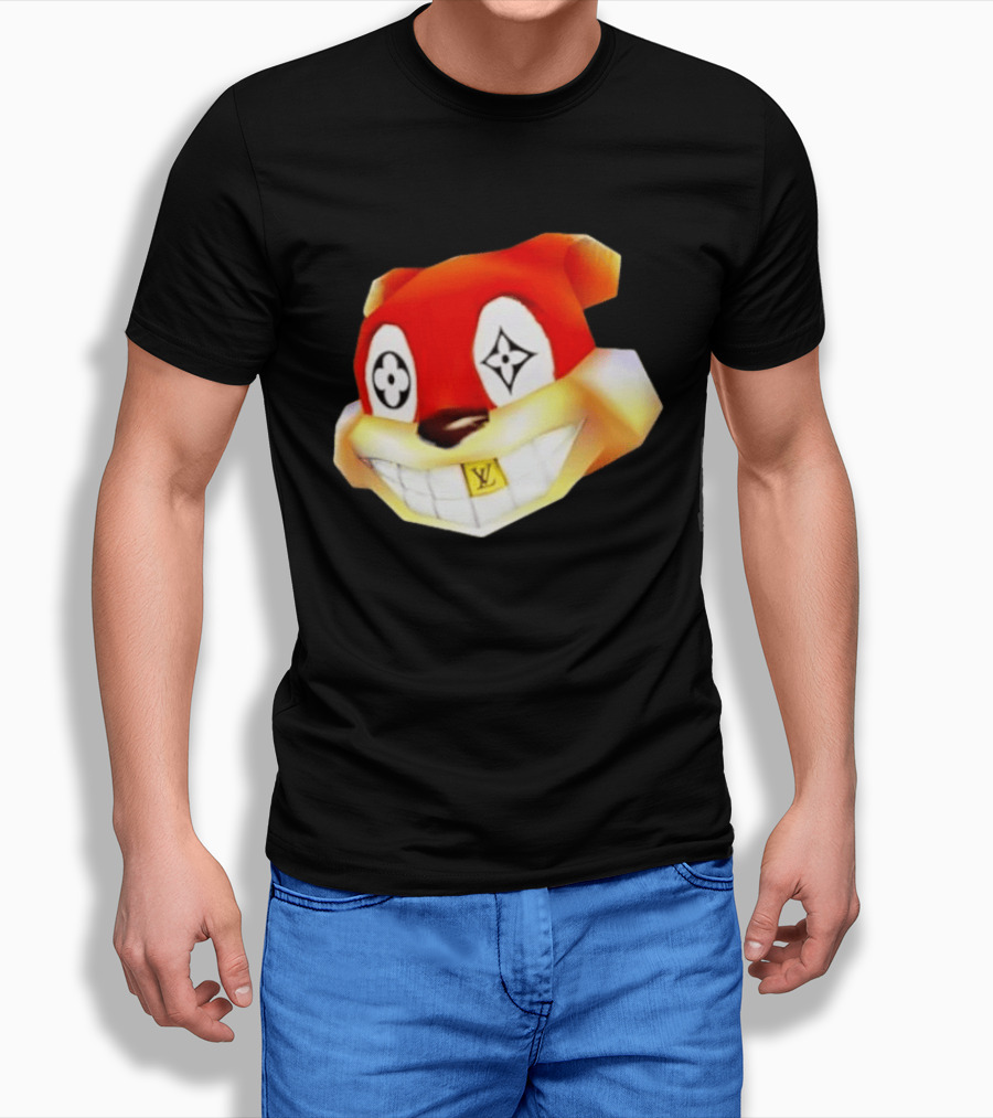 Luxury Inspired Fox Face T-Shirt