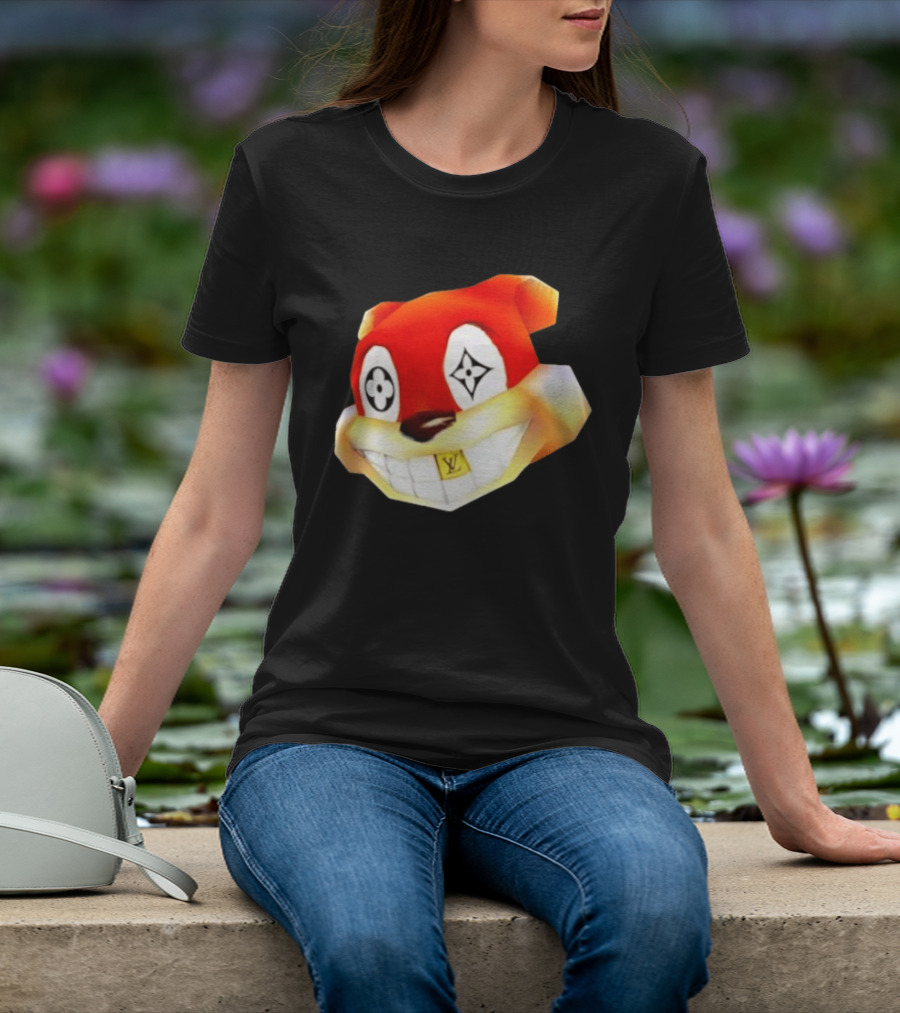 Luxury Inspired Fox Face T-Shirt
