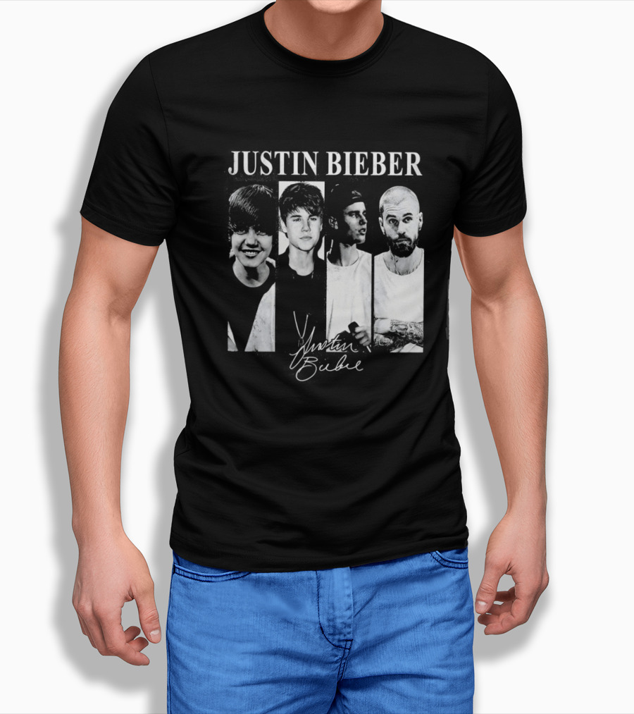 Justin Bieber Coachella Music Festival Bieberchella Concert T-Shirt