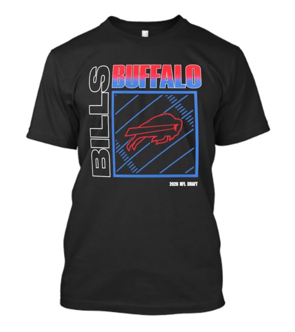 Buffalo Bills 2026 NFL Draft Team T-Shirt