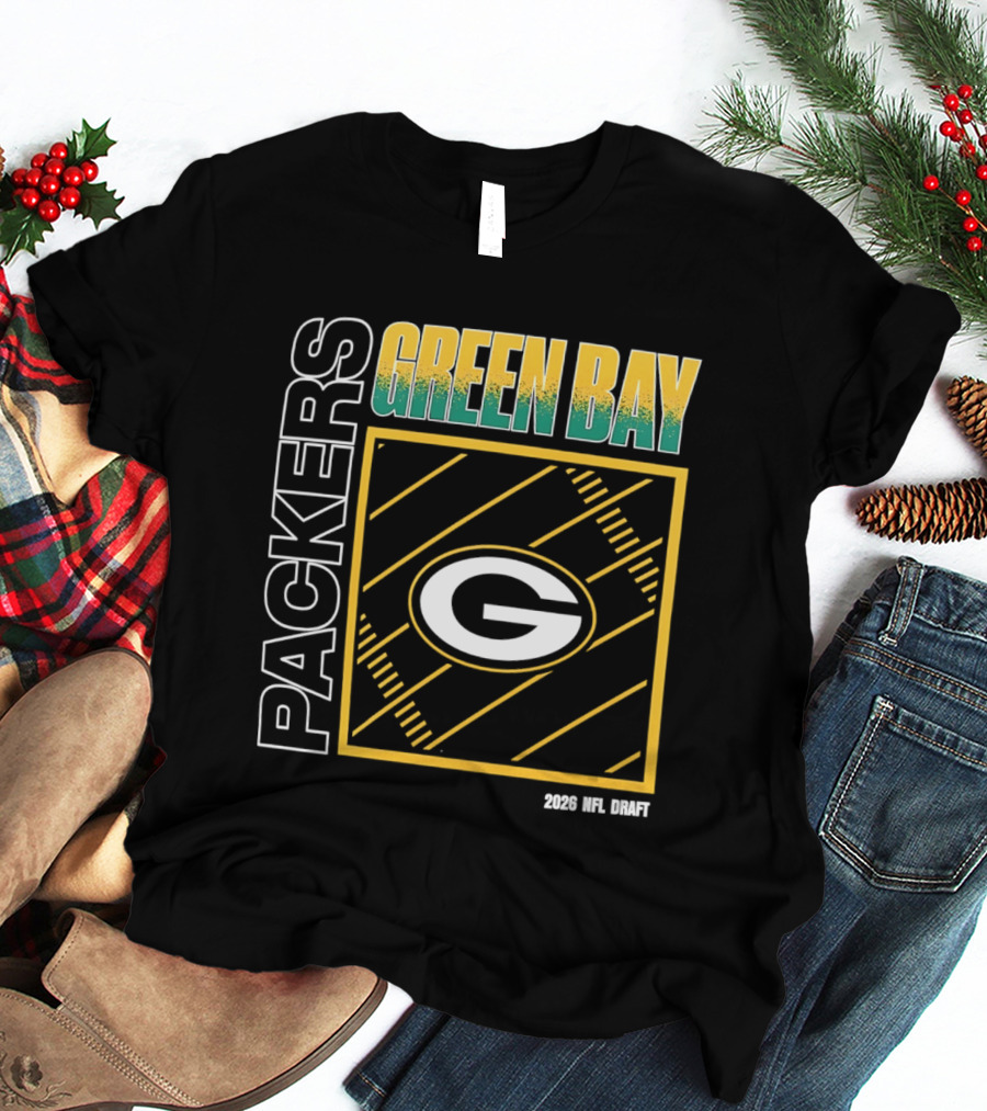 Green Bay Packers 2023 NFL Draft T-Shirt