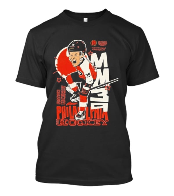 Matvei Michkov 39 Philadelphia Hockey Player MM 39 T-Shirt