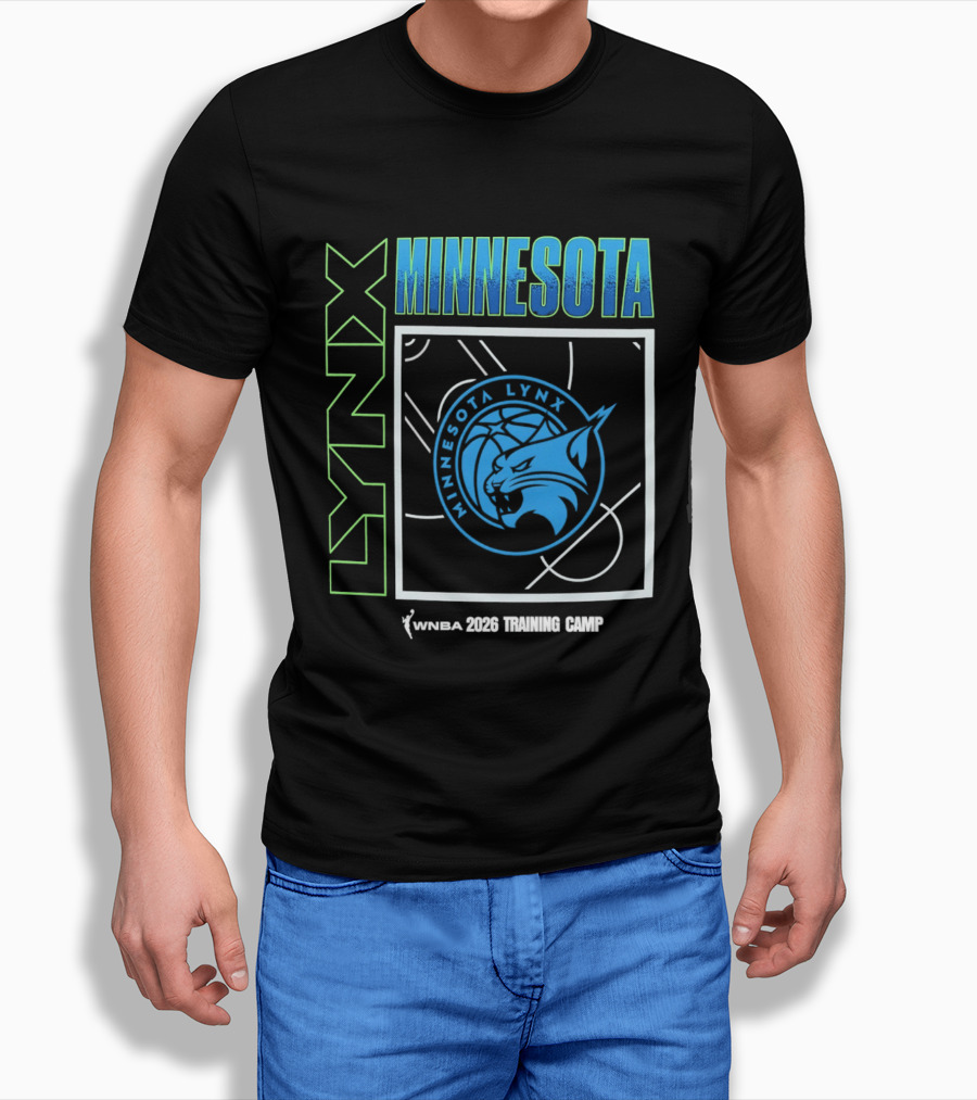 Minnesota Lynx WNBA 2026 Training Camp Basketball Event T-Shirt