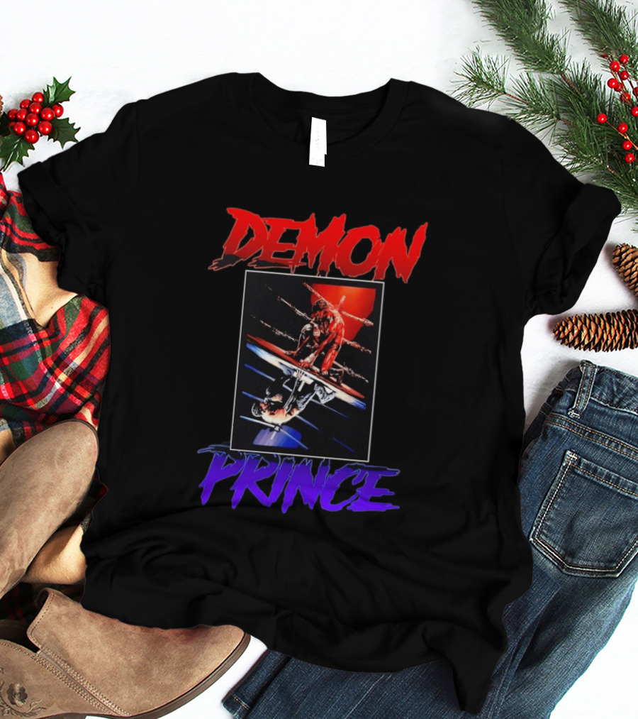 Finn Bálor WWE Demon Prince Action Scene Visual T-Shirt