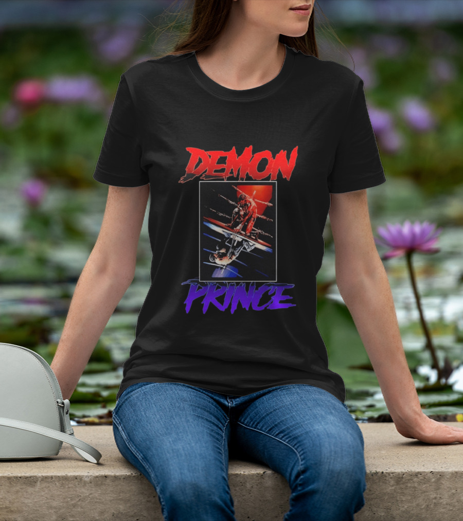 Finn Bálor WWE Demon Prince Action Scene Visual T-Shirt