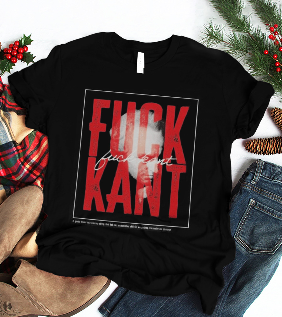 Mark Pellegrino Fuck Kant T-Shirt