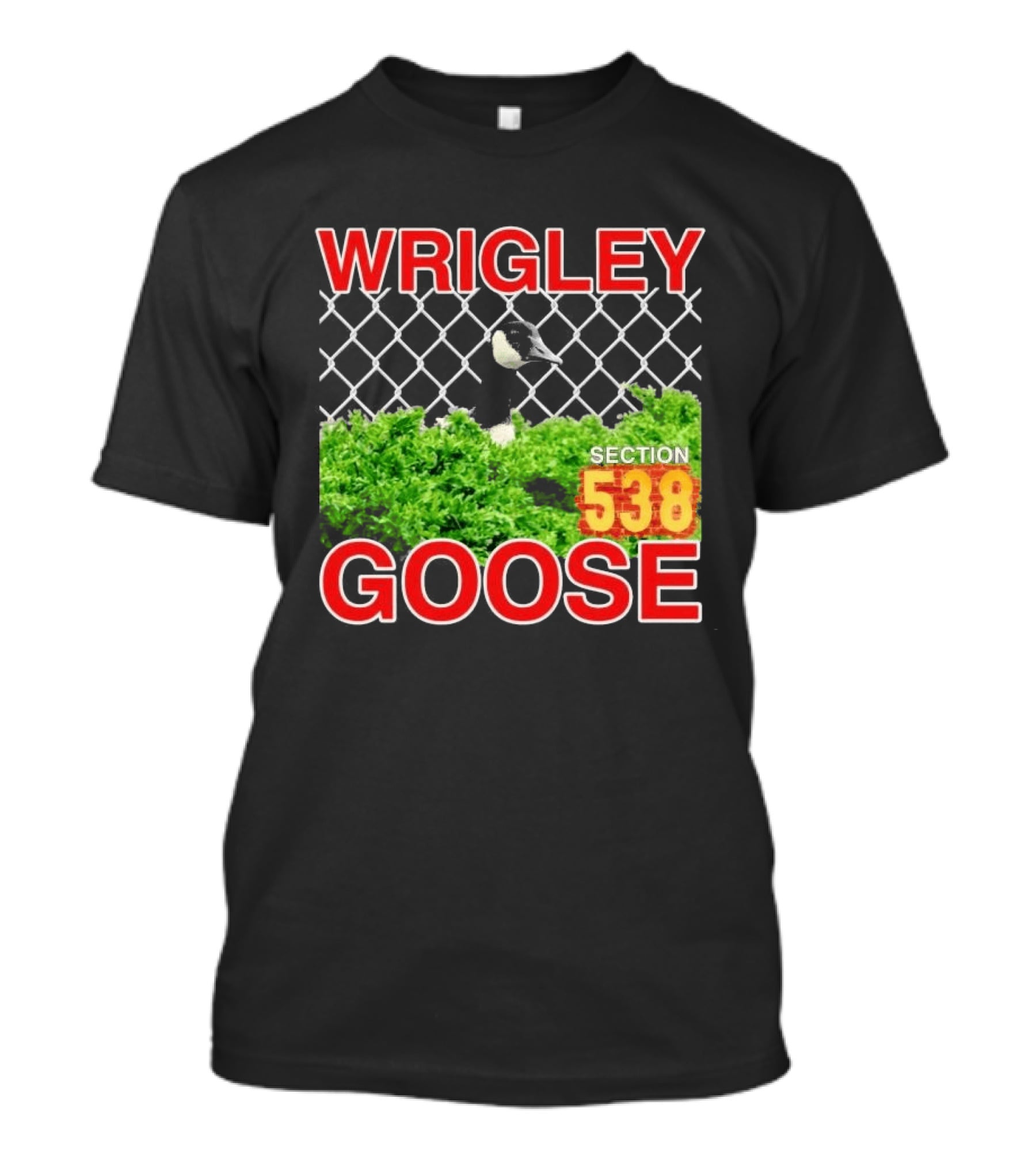 Section 538 Wrigley Goose Good Luck T-Shirt