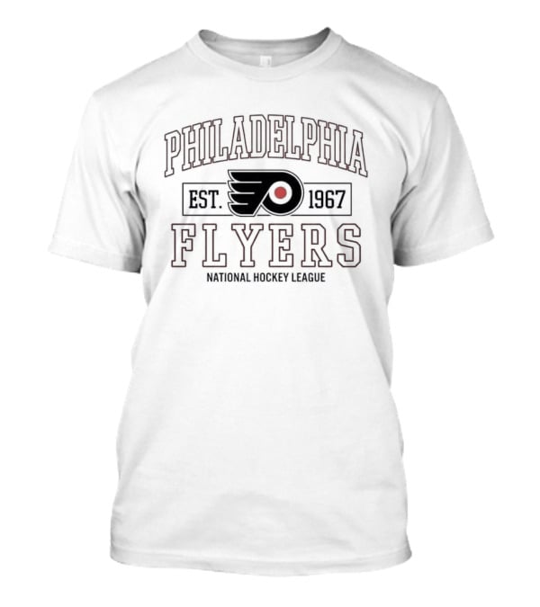 Philadelphia Flyers Est 1967 National Hockey League T-Shirt