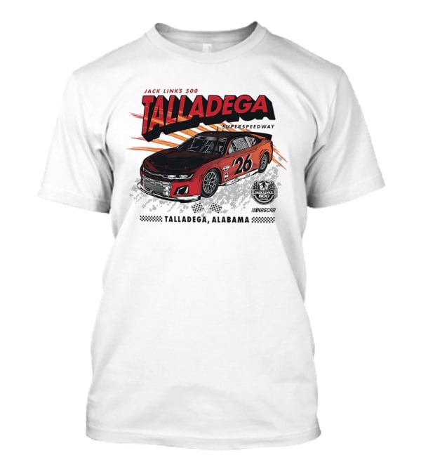 Talladega Superspeedway '26 Jack Link's 500 NASCAR Talladega Alabama T-Shirt
