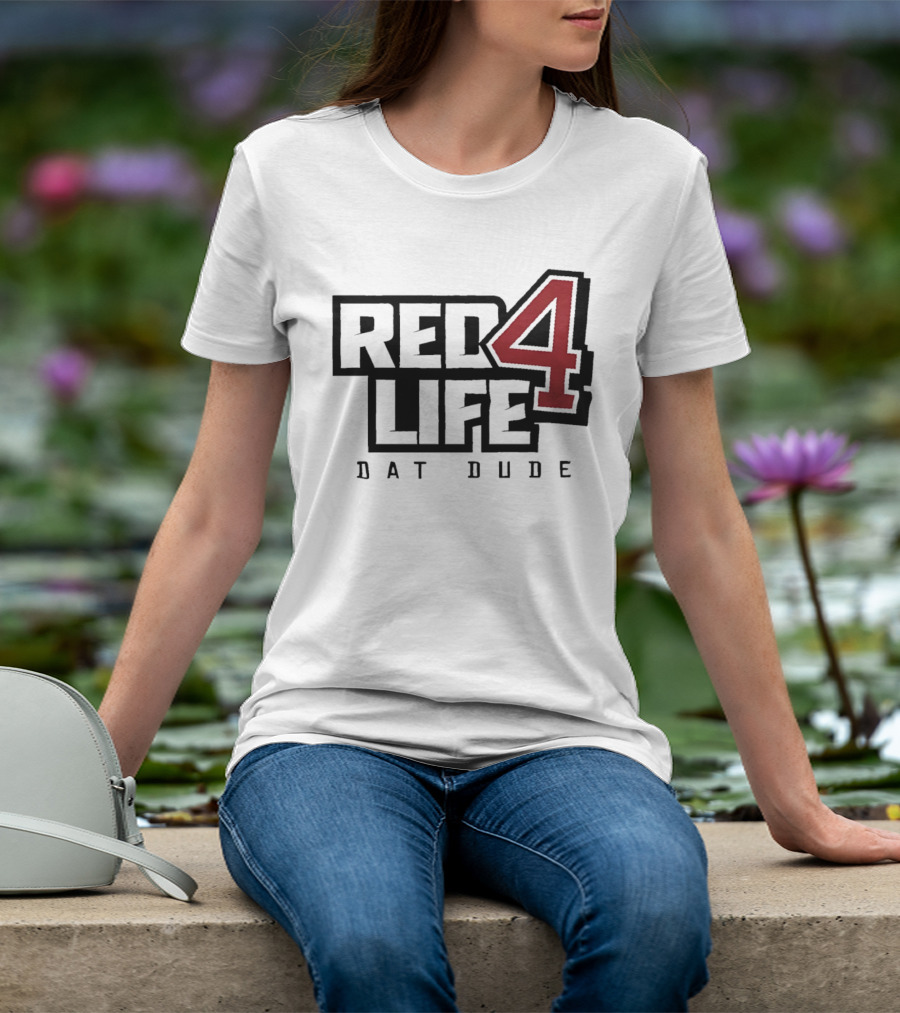 Brandon Phillips Red 4 Life Dat Dude T-Shirt