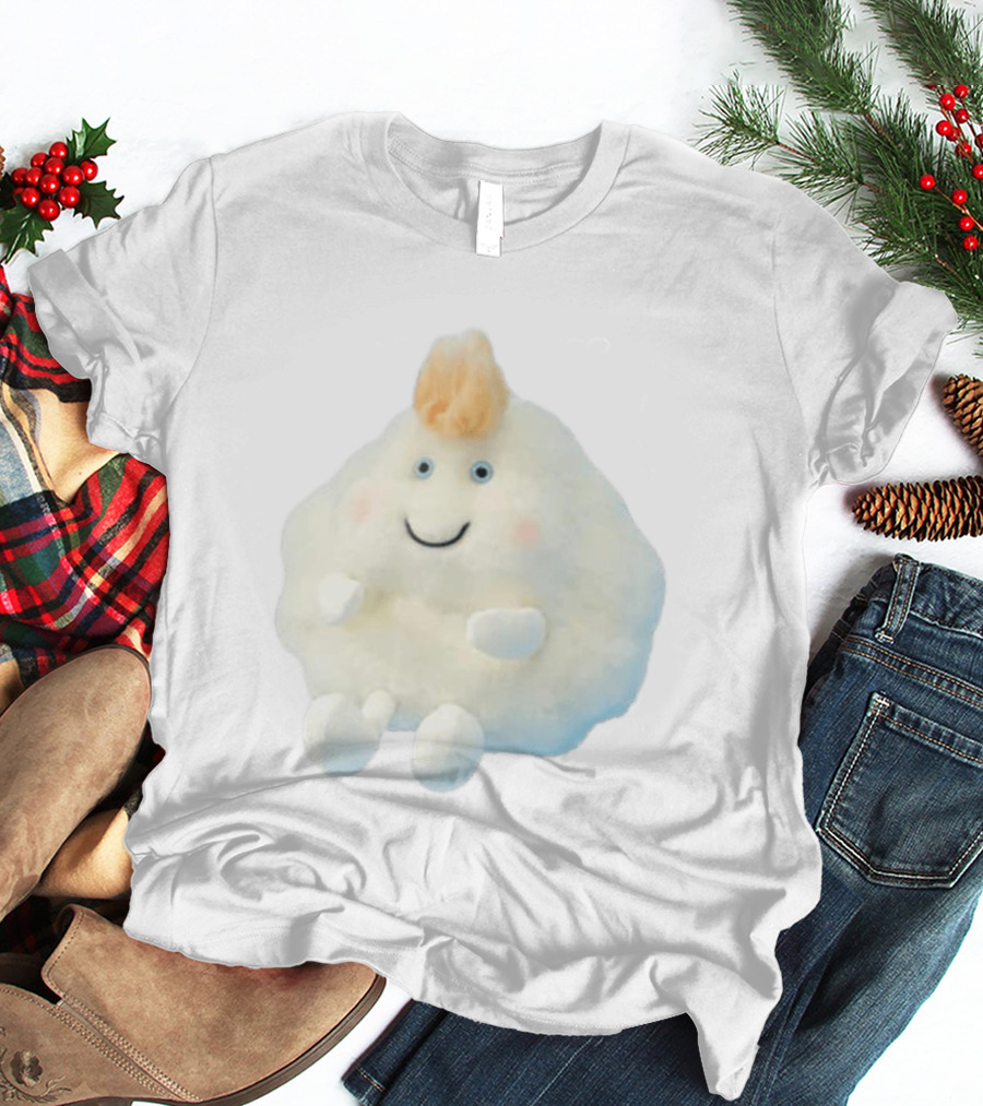 Fujii Kaze Prema World Tour 2026 Feelin Good Merchandise Fluffy Cloud T-Shirt