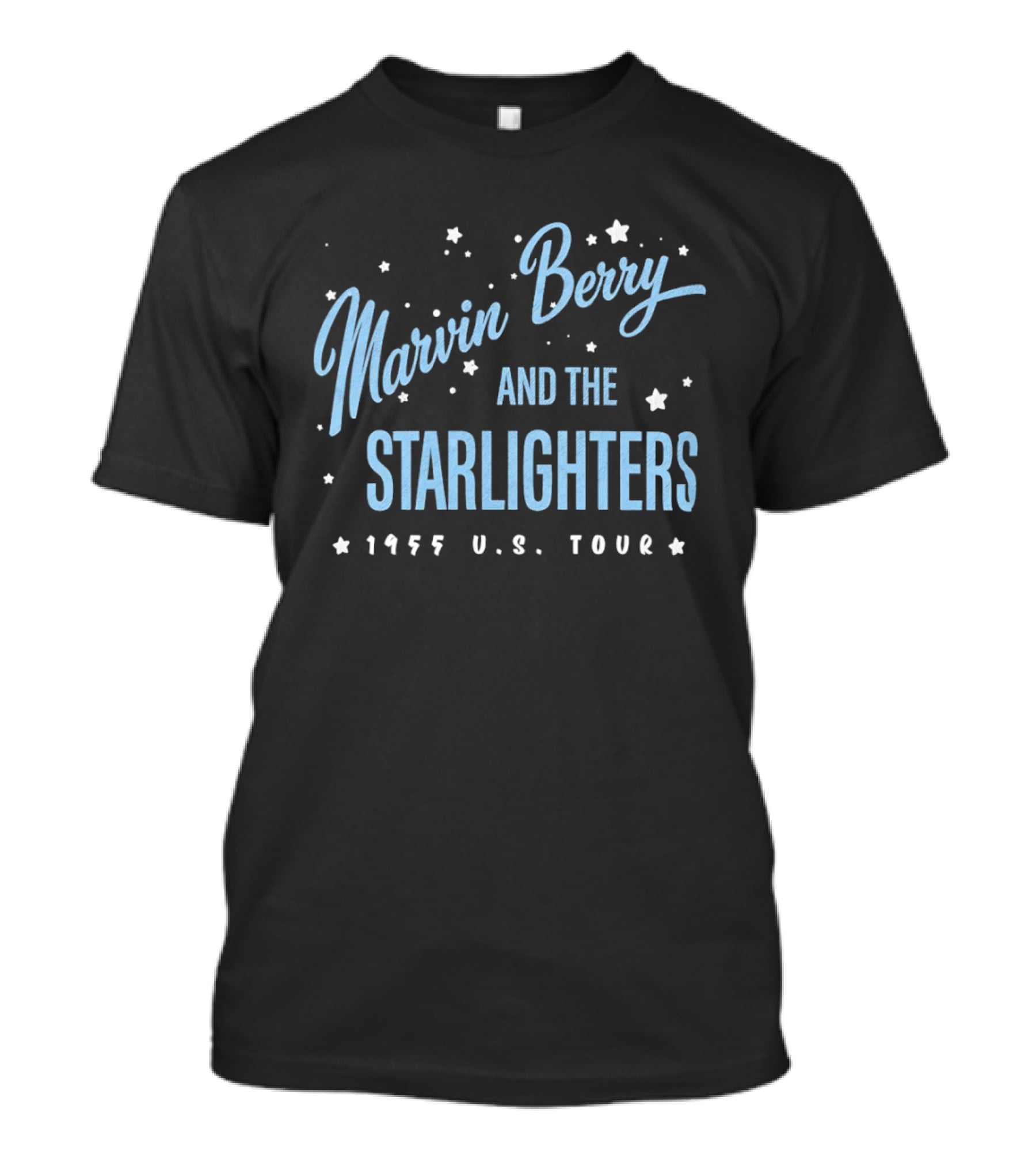 Marvin Berry And The Starlighters 1955 US Tour Back To The Future T-Shirt