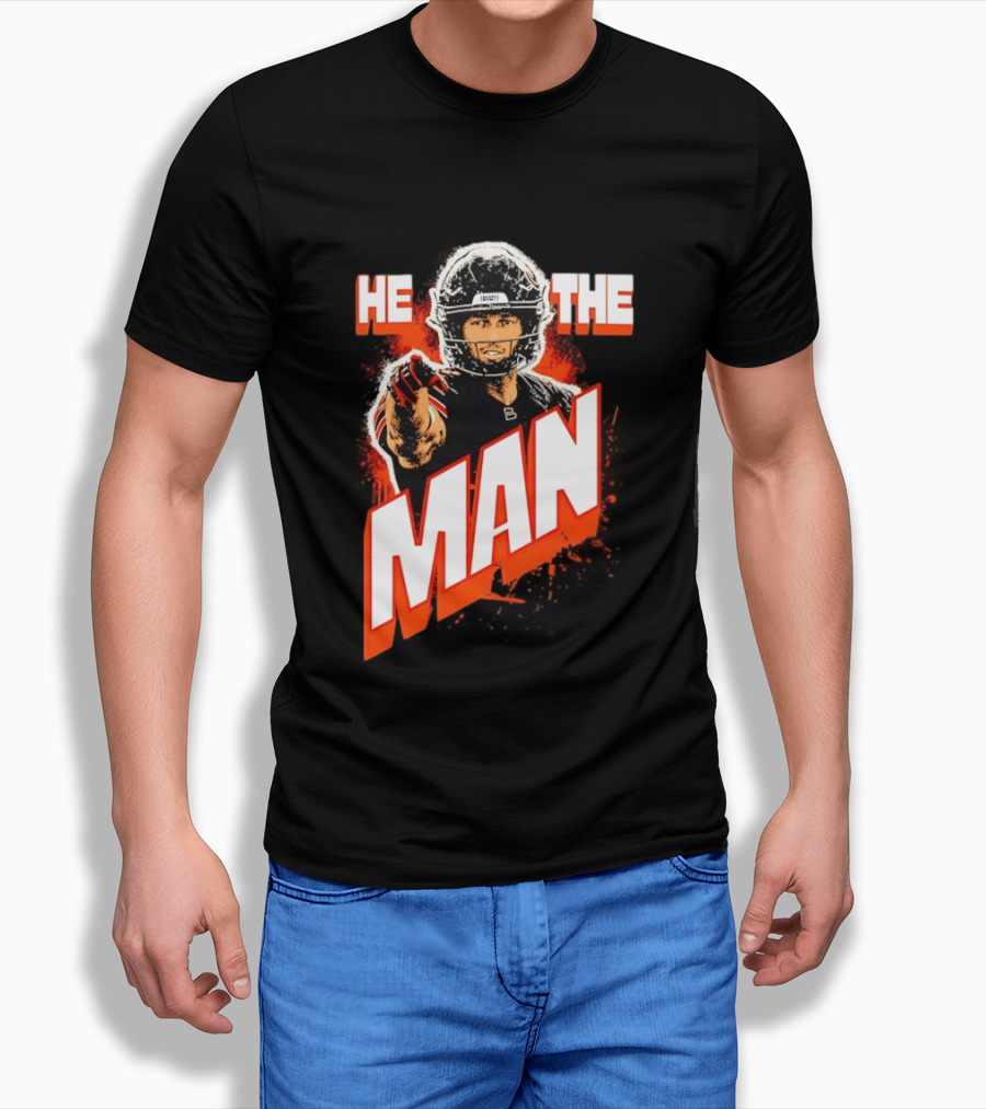 Dillon Thieneman He The Man Chicago Bears T-Shirt