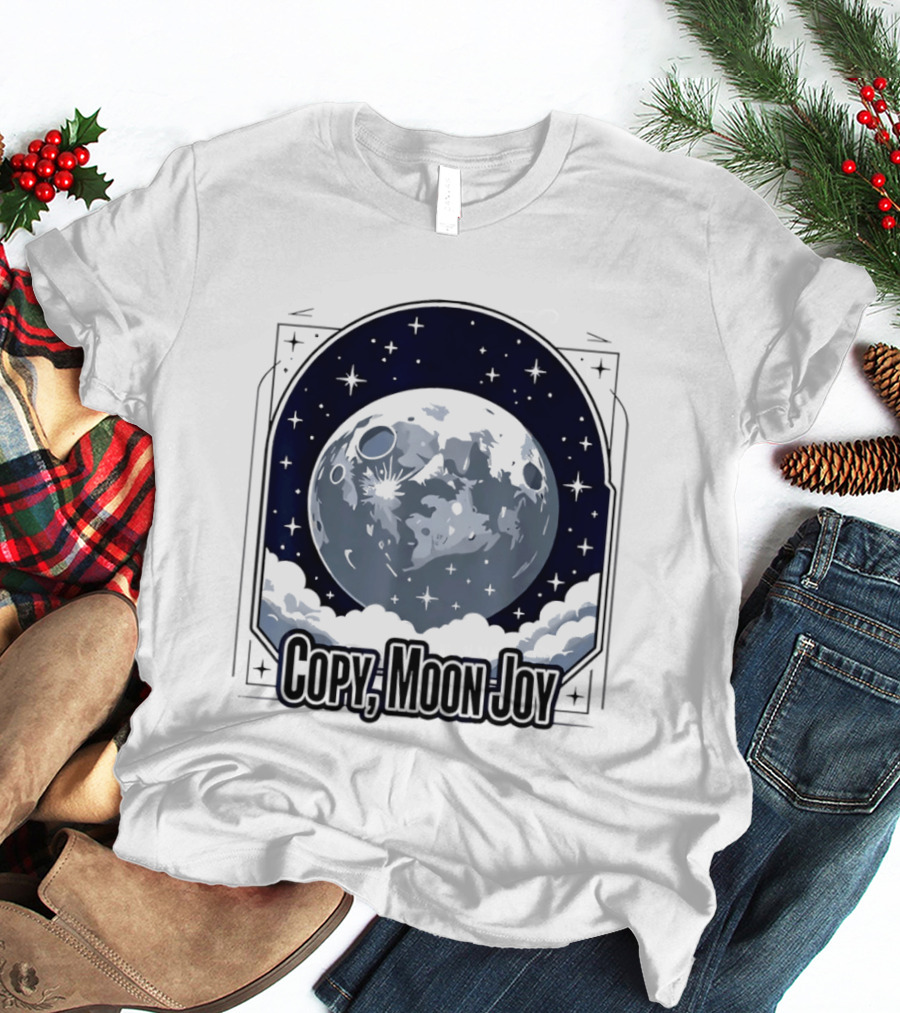 Copy Moon Joy Lunar Moon Celestial Artistry T-Shirt