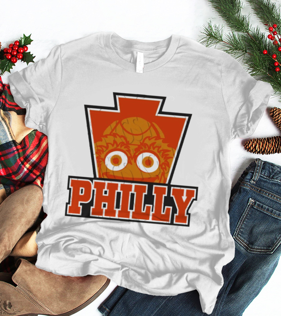 Flyers Gritty Philly Hockey Team Fan Favorite T-Shirt