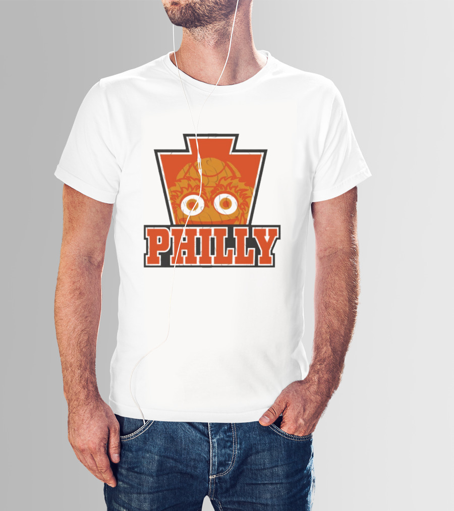 Flyers Gritty Philly Hockey Team Fan Favorite T-Shirt