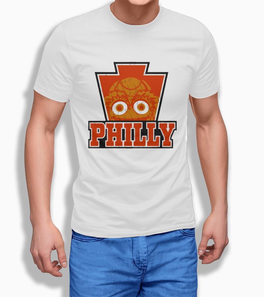 Flyers Gritty Philly Hockey Team Fan Favorite T-Shirt