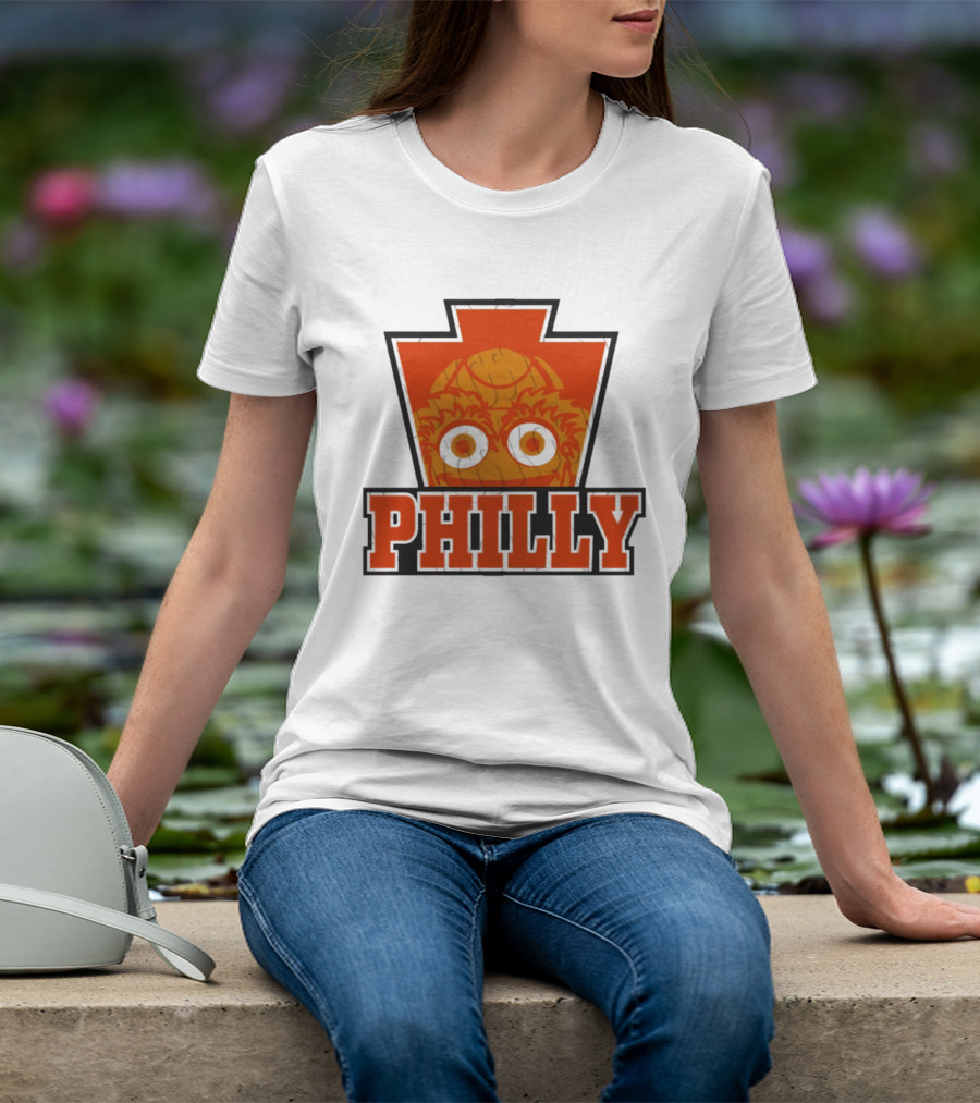 Flyers Gritty Philly Hockey Team Fan Favorite T-Shirt