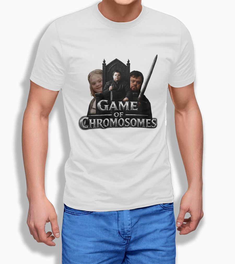 Game Of Chromosomes Down Syndrome Awareness Thrones T-Shirt