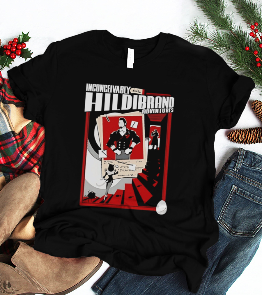 Inconceivably Hildibrand Adventures Final Fantasy XIV 2026 T-Shirt