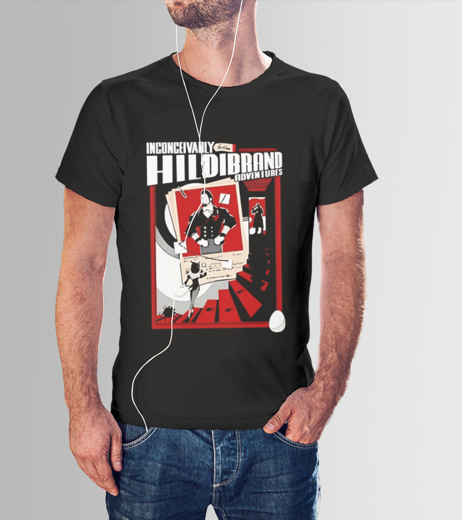 Inconceivably Hildibrand Adventures Final Fantasy XIV 2026 T-Shirt
