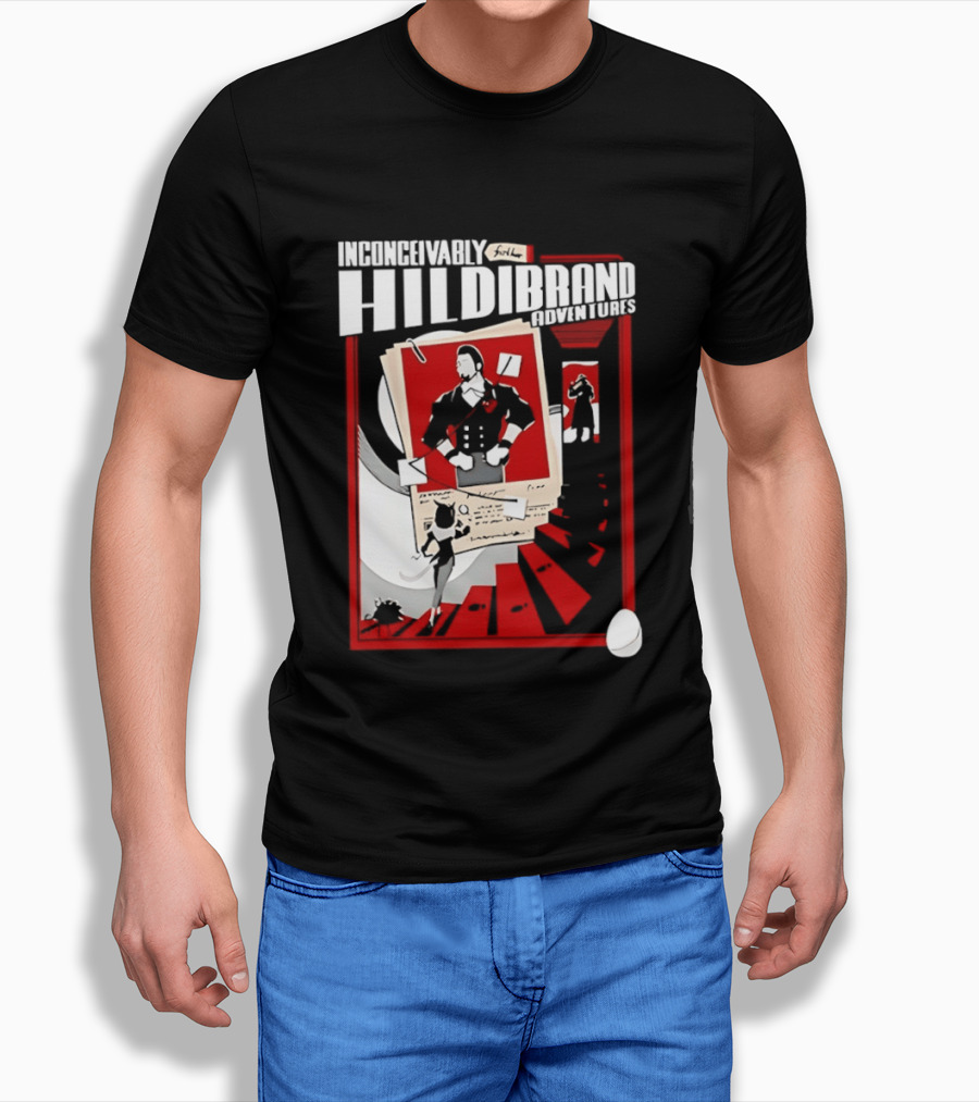 Inconceivably Hildibrand Adventures Final Fantasy XIV 2026 T-Shirt