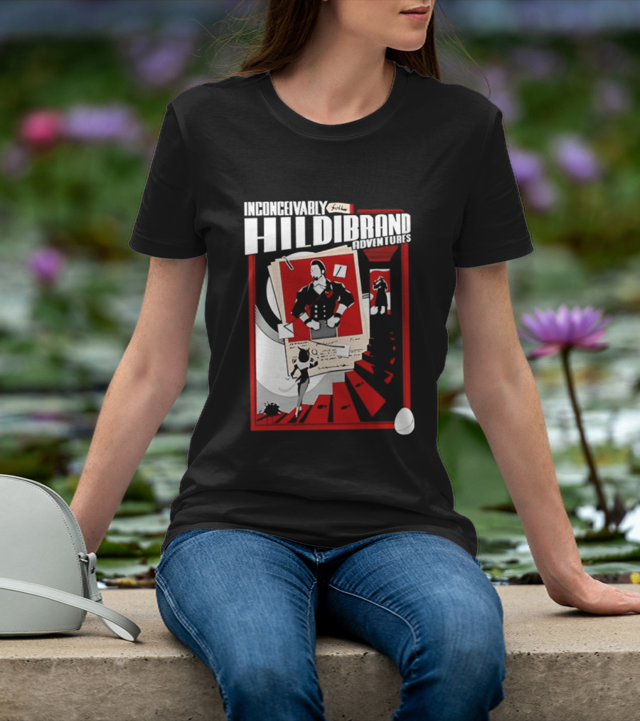 Inconceivably Hildibrand Adventures Final Fantasy XIV 2026 T-Shirt