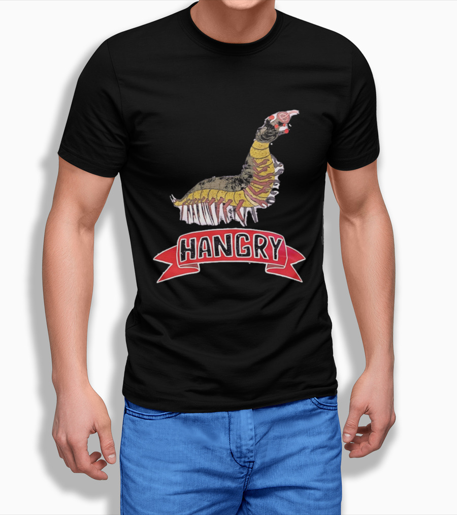 Taxxon Hangry Animorphs Science Fiction Creature Banner T-Shirt
