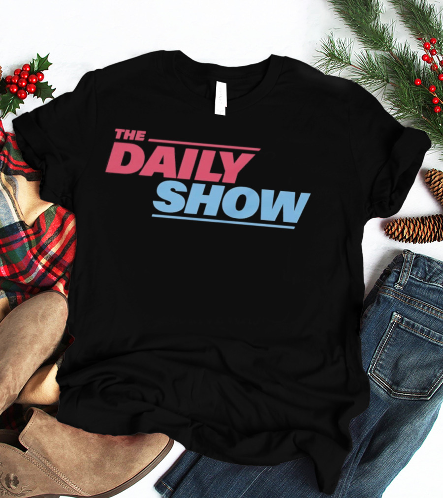 The Daily Show Retro Pastel T-Shirt