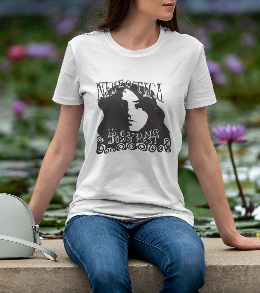 Neurotica Is Coming Down Fast Retro Psychedelic T-Shirt