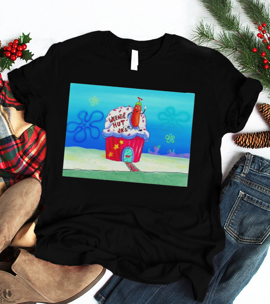 Weenie Hut Jr's SpongeBob SquarePants Animation House T-Shirt
