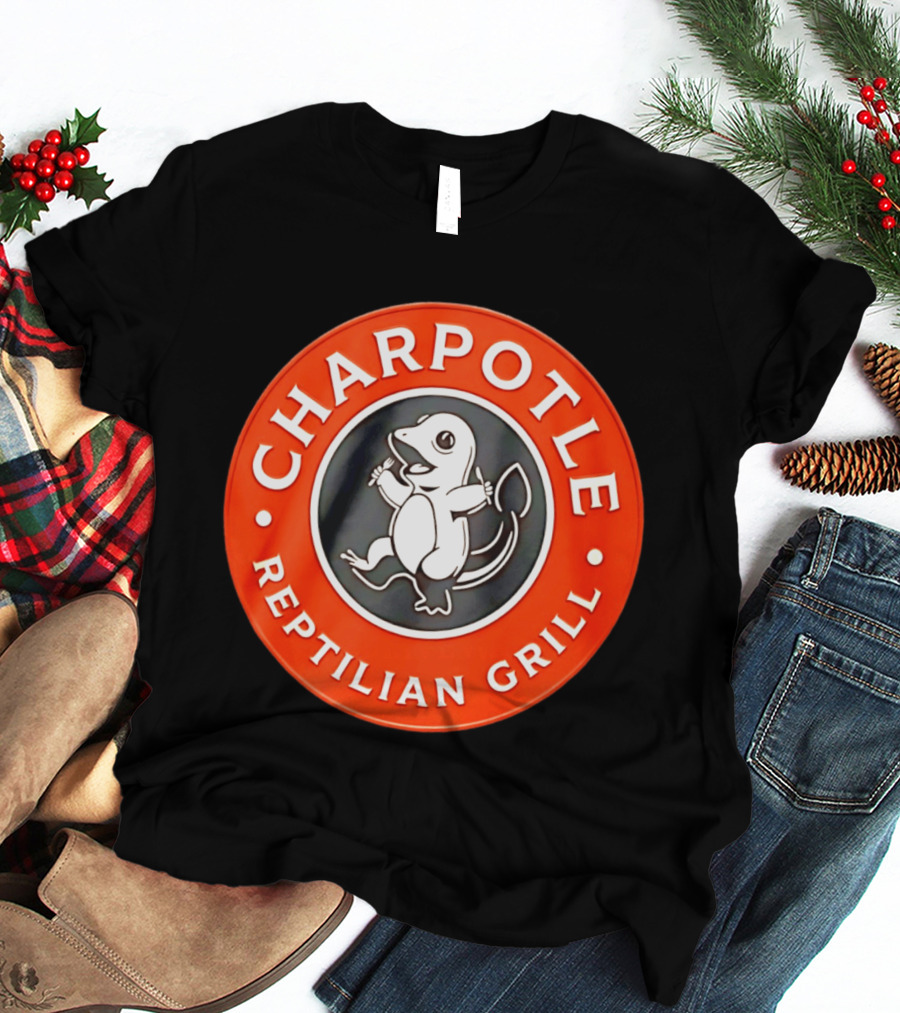 Charpotle Reptilian Grill Pokémon Charmander T-Shirt