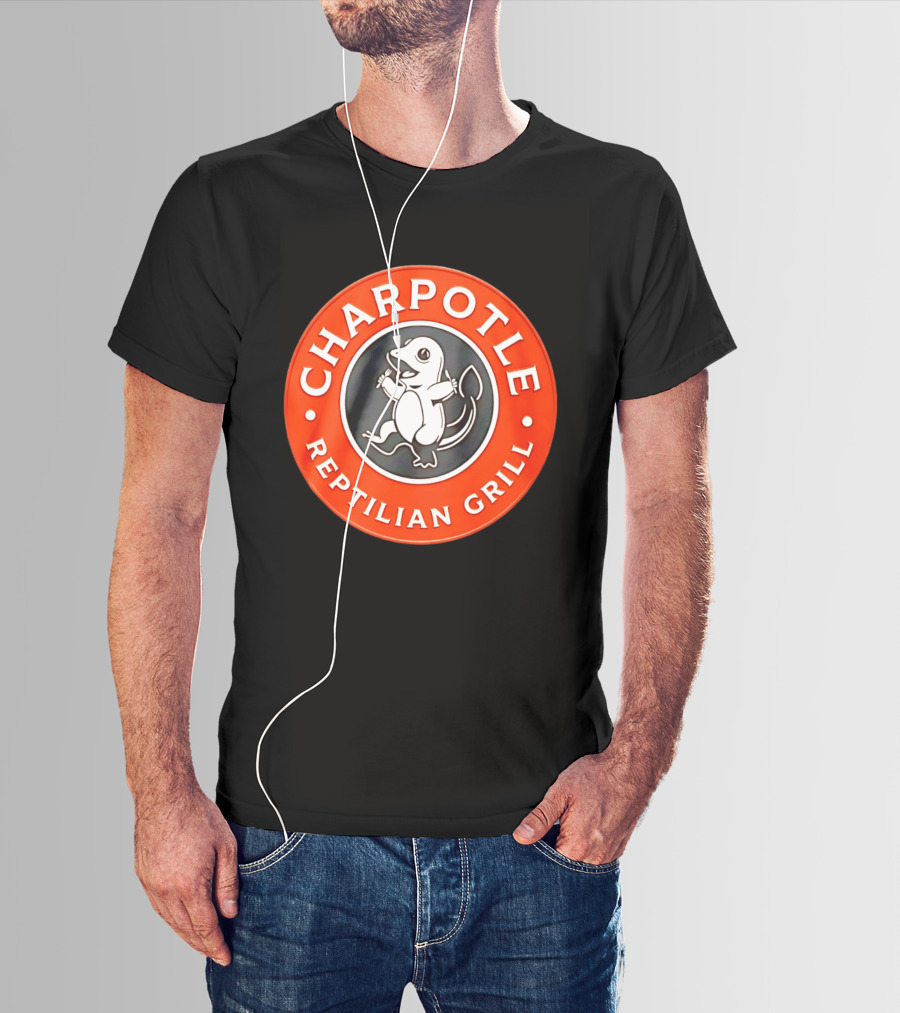 Charpotle Reptilian Grill Pokémon Charmander T-Shirt